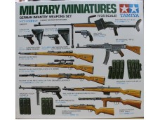 田宮 TAMIYA German Infantry Weapons Set 1/35 NO.35111